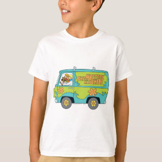 Den Lämnat av Mystoppet Maskin som T-shirt