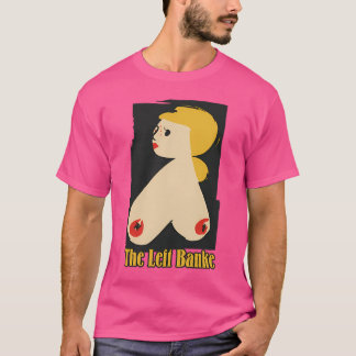 Den Lämnat banken 60S Aesthetic T Shirt