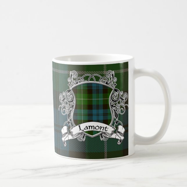 Den Lamont tartanen skyddar Kaffemugg (Höger)