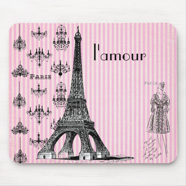 den l'amourParis musen vadderar, kärlek, den Paris Musmatta (Framsidan)