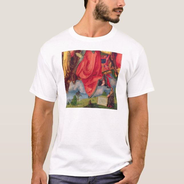 Den Landauer altarpiecen, all Saintsdag, 1511 2 T-shirt (Framsida)