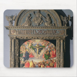 Den Landauer altarpiecen, all Saintsdag, 1511 Musmatta