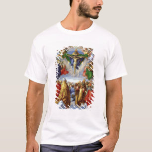 Den Landauer altarpiecen, all Saintsdag, 1511 T-shirt