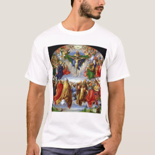 Den Landauer altarpiecen, all Saintsdag, 1511 Tee