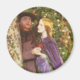 Den långa förlovningen, Arthur Hughes, Magnet