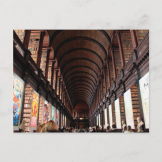 den långa hallen vykort