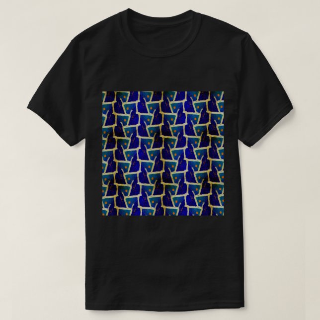Den långa Mörken av Chess Soul T Shirt (Design framsida)