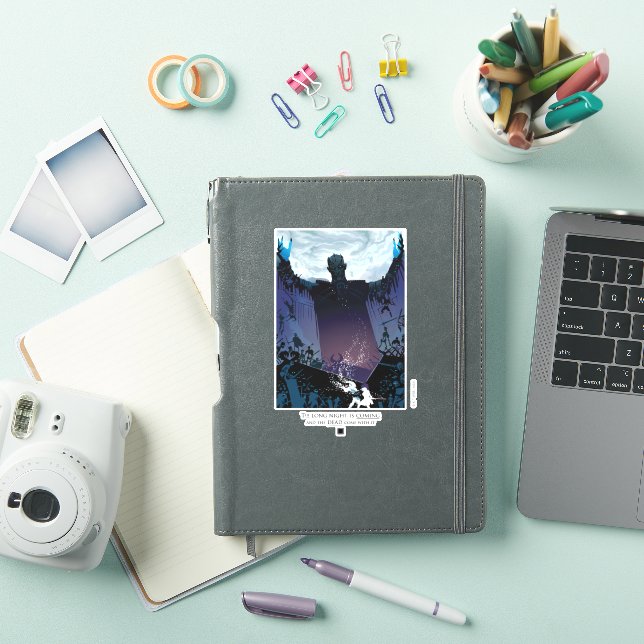 Den långa natten kommer klistermärken (iPad skal)