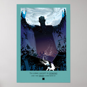 Den långa natten kommer poster
