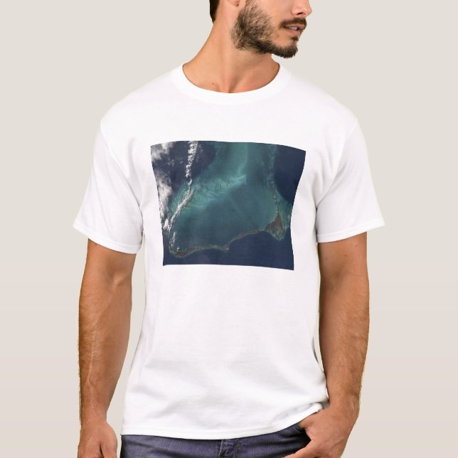 Den långa smala ön Eleuthra T-shirt (Framsida)