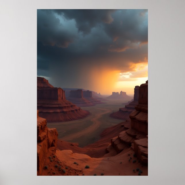 Den långa vägen till Thunder Poster (Framsidan)