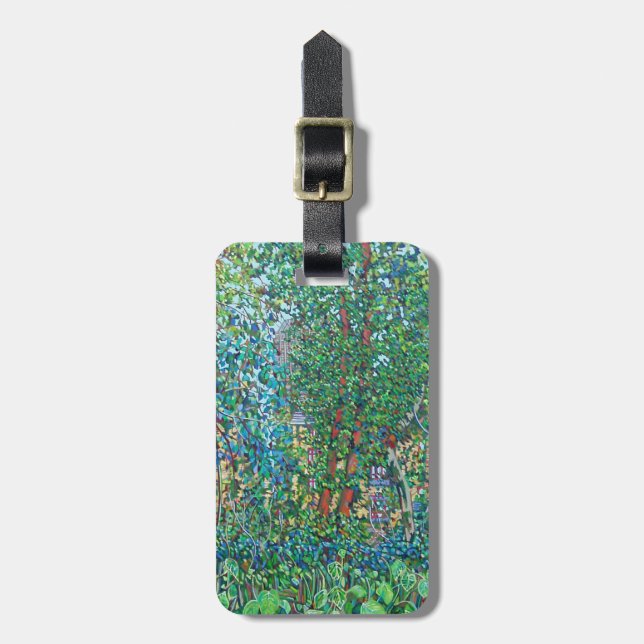 Den längsta dagen bagagebricka (Vertikal Framsida)