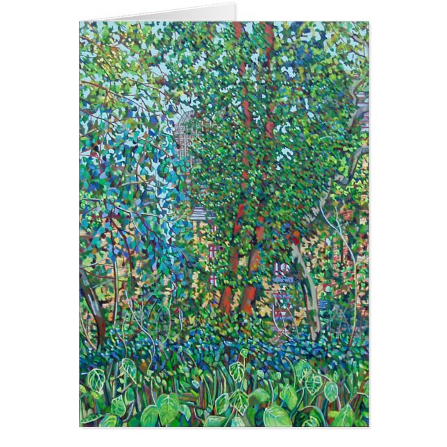 Den längsta dagen hälsningskort (Framsidan)