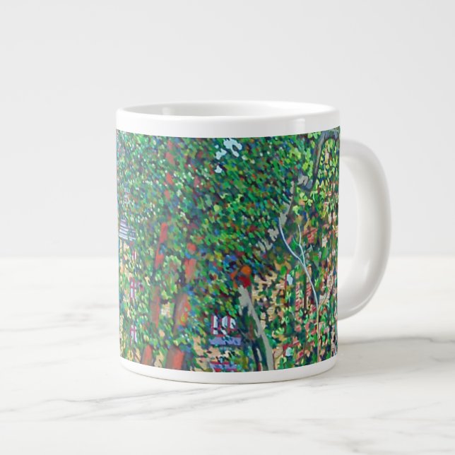 Den längsta dagen jumbo mugg (Framsida höger)