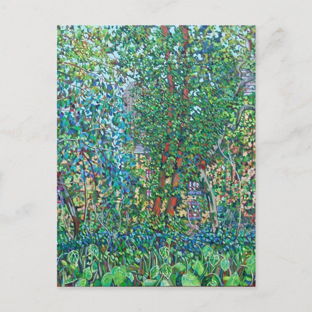 Den längsta dagen vykort (Framsida)