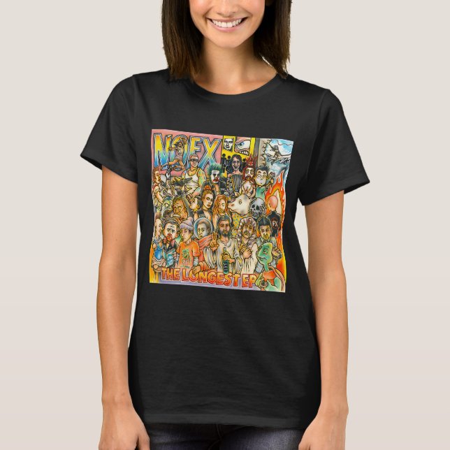 Den längsta episoden t shirt (Framsida)