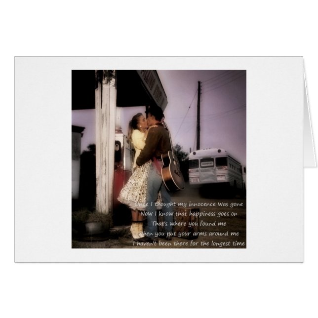 Den längsta tiden OBS kort (Framsidan Horizontal)