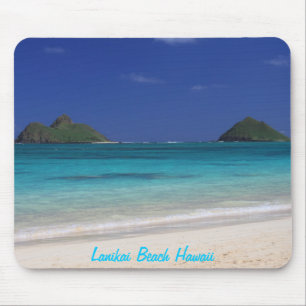 Den Lanikai strandHawaii musen vadderar Musmatta