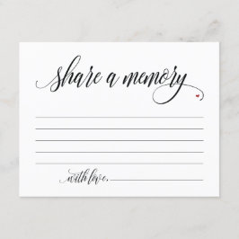 Den lantliga aktien en minnessympati, minnesmärke inbjudningar