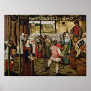 Den lantliga dansen poster