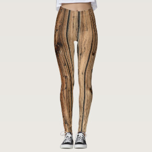 Den lantliga gammala vagnen för oakträ stiger leggings