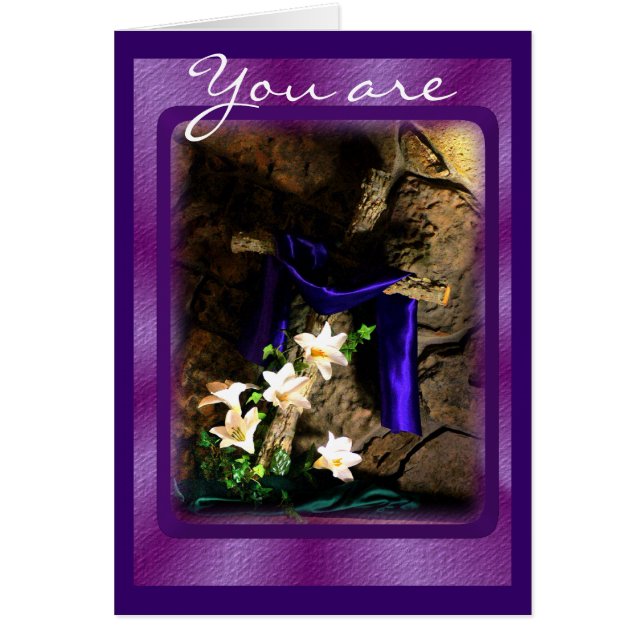 Den lantliga Kor skräddarsy Hälsningskort (Framsidan)