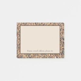 Den lantliga pebblen stenar fotoet med post-it block