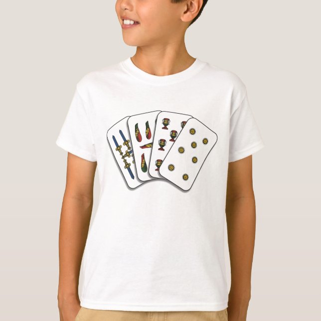 Den LaPrimiera t-skjortan lurar II Tee Shirt (Framsida)