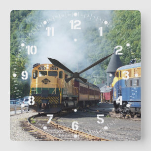 Den läs- väggen för linjer ALCO C-630 #5308 tar Fyrkantig Klocka