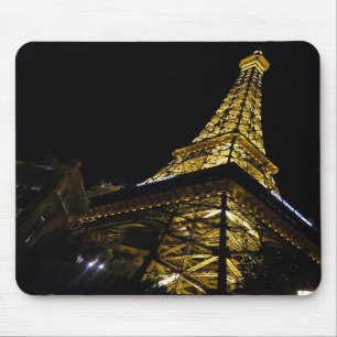 den Las Vegas eiffel tornmusen vadderar Musmatta