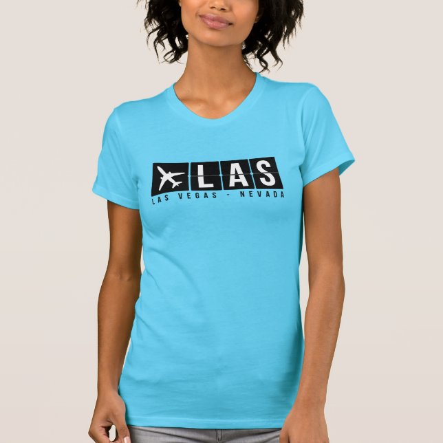 Den Las Vegas flygplatsen kodifierar Tee Shirt (Framsida)