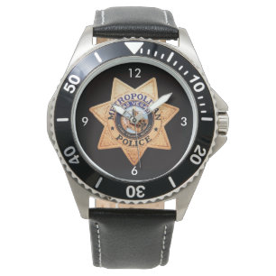 Den Las Vegas polisen skyddar klockan Armbandsur