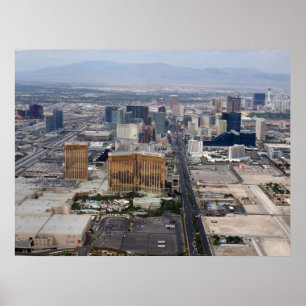 Den Las Vegas remsaantennen beskådar 2009 Poster