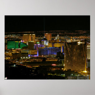 Den Las Vegas remsaantennen beskådar affischen Poster