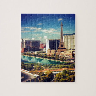 Den Las Vegas remsan beskådar Pussel
