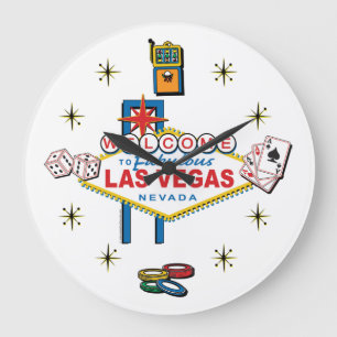 Den Las Vegas symbolen tar tid på Stor Klocka