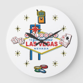 Den Las Vegas symbolen tar tid på Stor Klocka