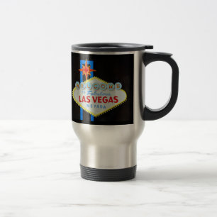 Den Las Vegas välkomnandet undertecknar Resemugg