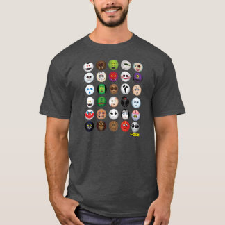 Den läskiga monsterT-tröja T-shirt