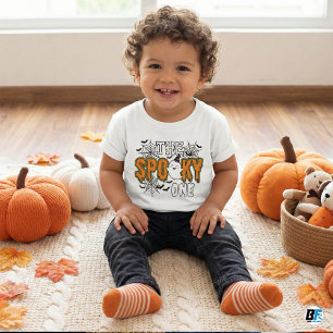 Den läskiga söta spök Halloween T Shirt
