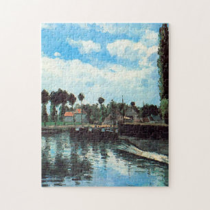 Den låsning av Pontoise som Camille Pissarro har Pussel