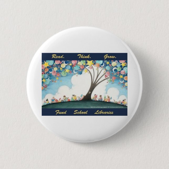 Den lästa tänkan växer - fonden skolar bibliotek knapp (Framsida)