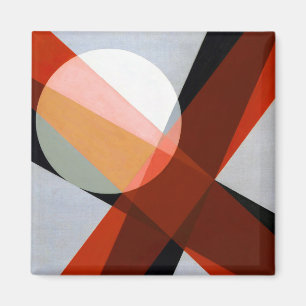 Den Laszlo Moholy Nagy månen strålar Magnet