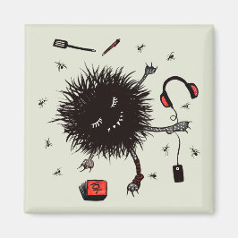 Den lata dagen kopplar av monster och dagdrömmer magnet