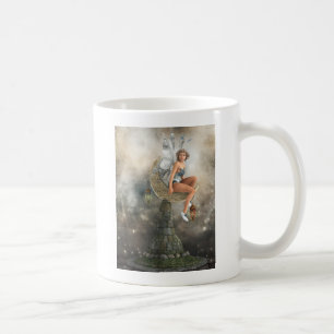 Den lata månefen kaffemugg