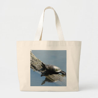 Den lata sköldpaddan hänger lös jumbo tygkasse