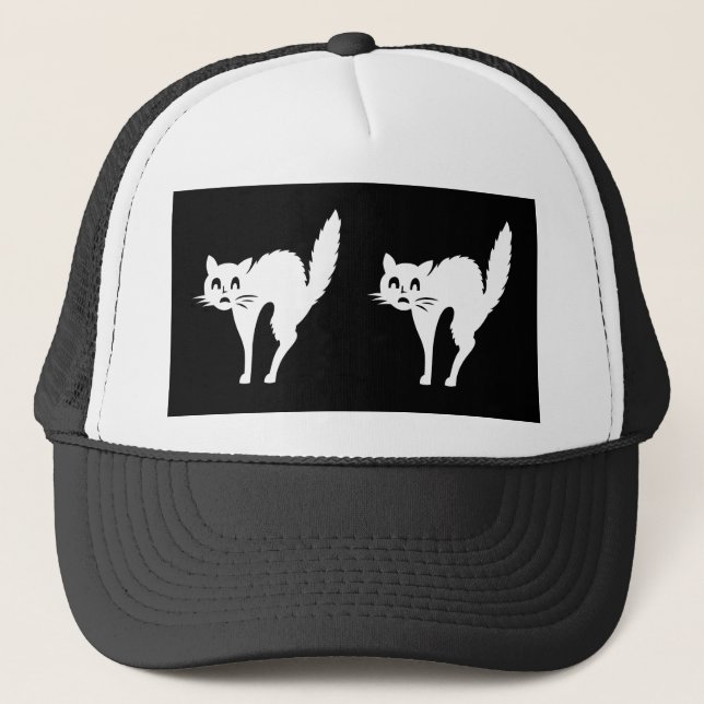 Den lätta MALLEN tom DIY skräddarsy tillfogar Truckerkeps (Framsida)