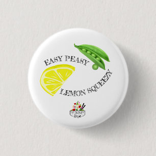 Den lätta Peasy citronåtstramningen knäppas Knapp