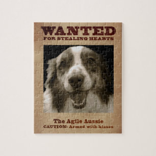 Den lättrörliga aussien pussel
