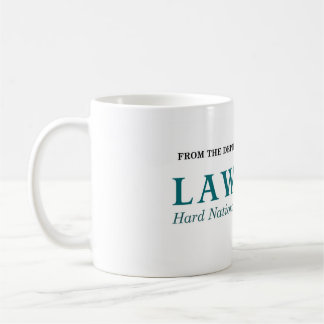 Den Lawfare muggen Kaffemugg